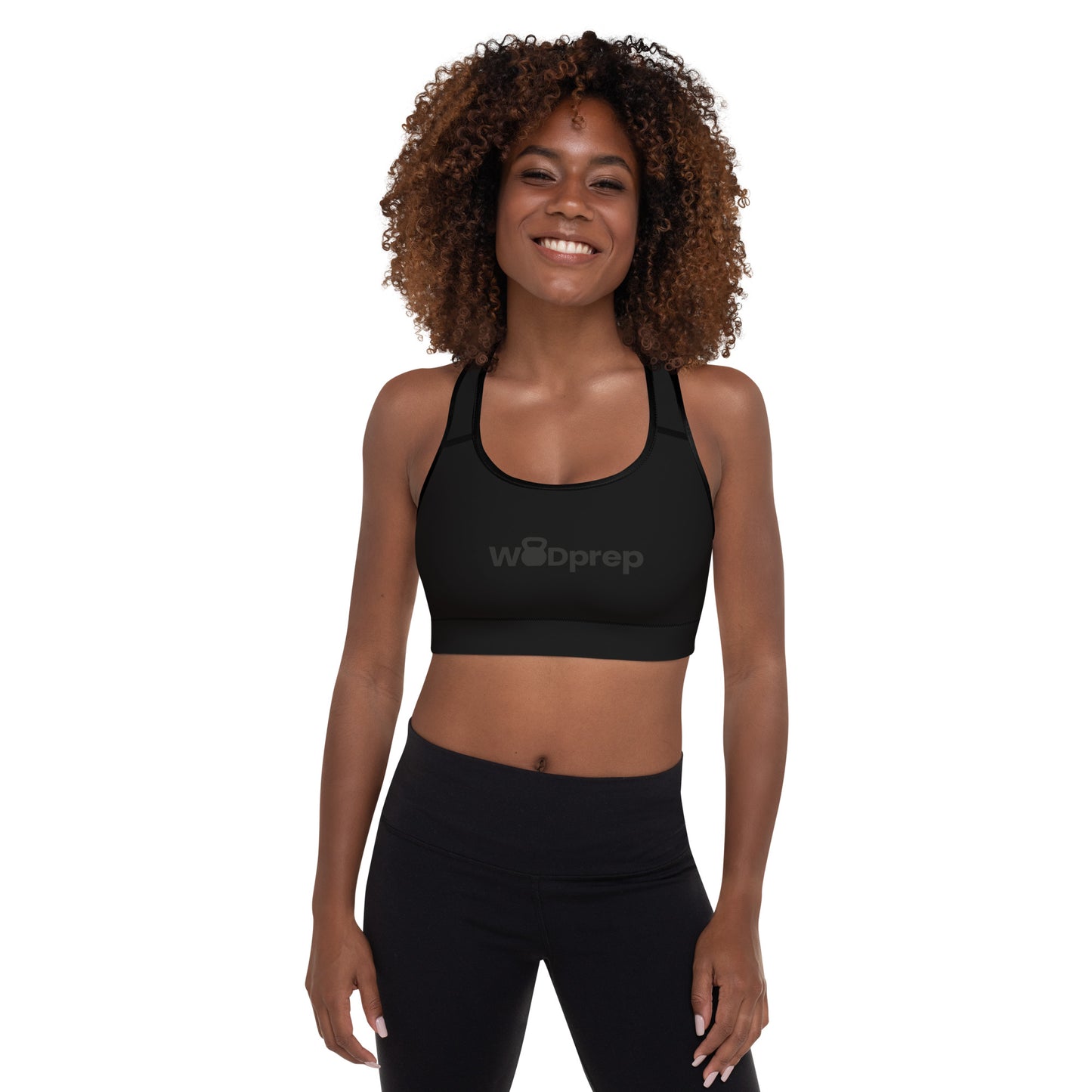 WODprep Classic Padded Sports Bra