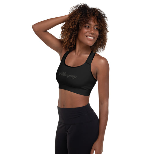 WODprep Classic Padded Sports Bra