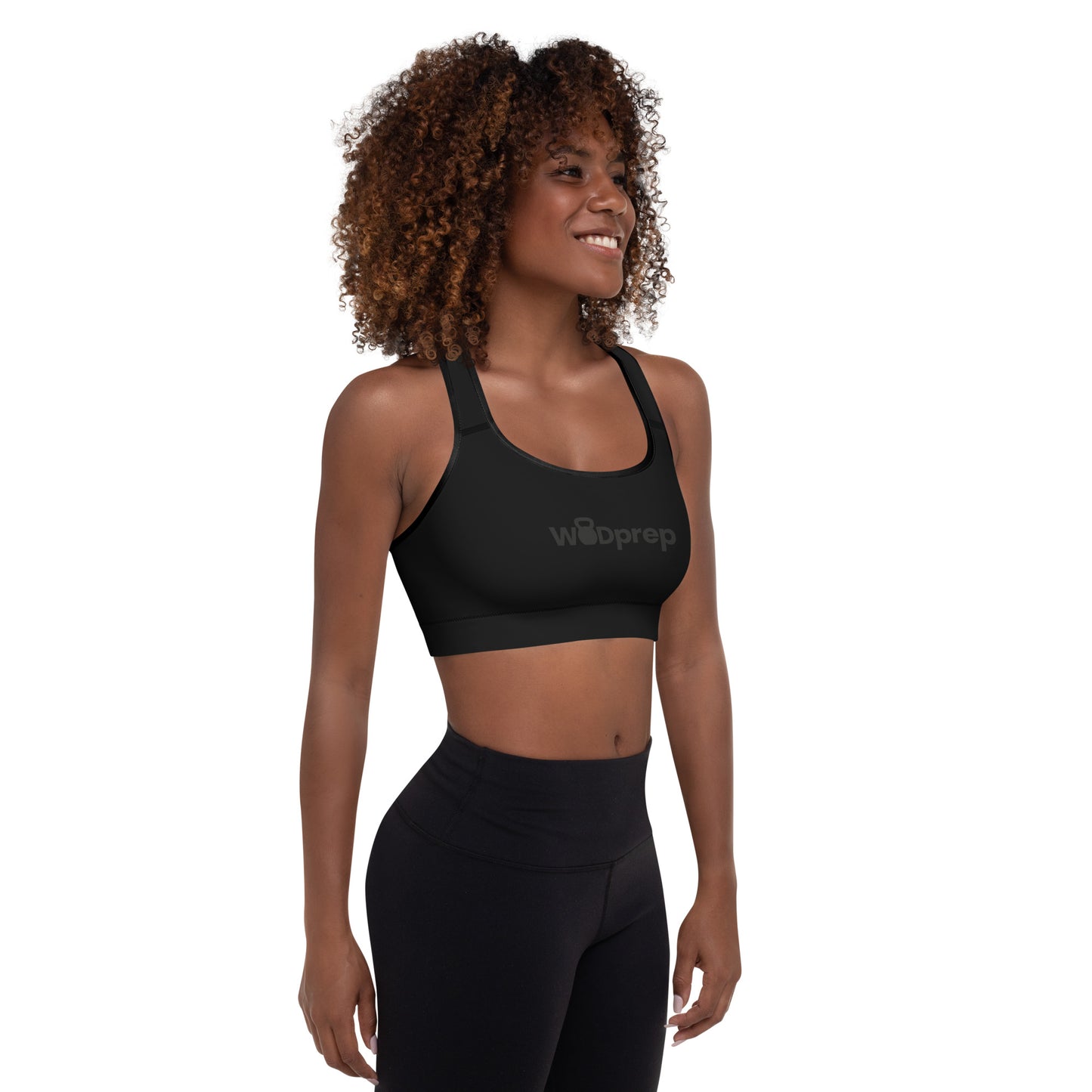 WODprep Classic Padded Sports Bra