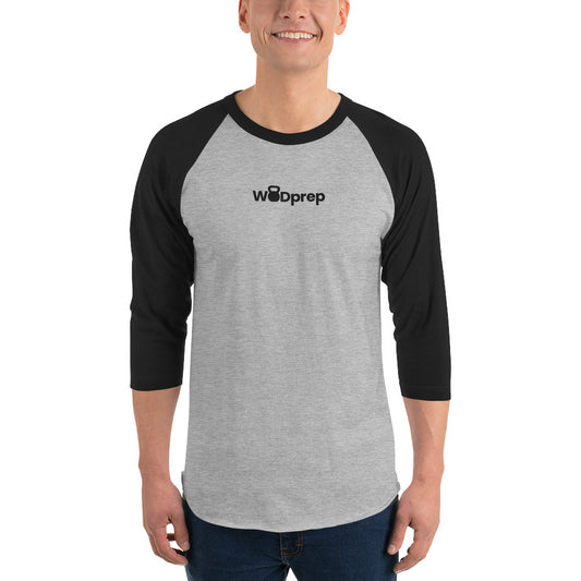 WODprep Classic 3/4 Sleeve Raglan Shirt