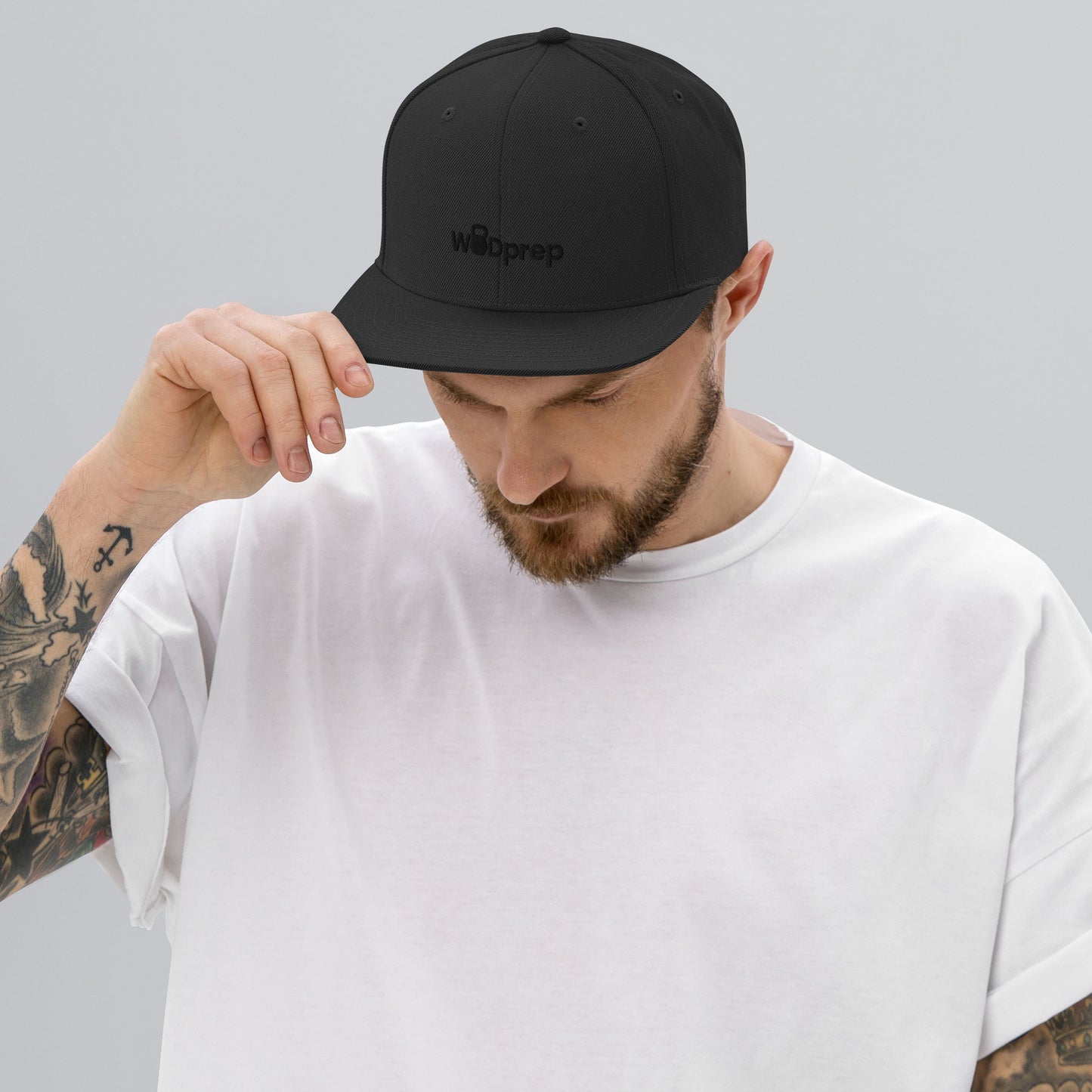 WODprep Classic Snapback Hat