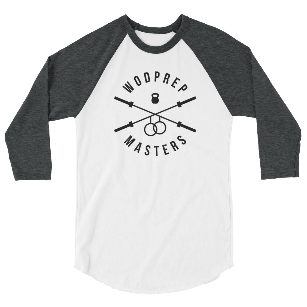 WODprep Masters 3/4 Sleeve Raglan Shirt