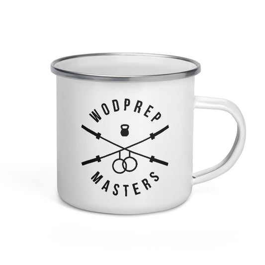 WODprep Masters Enamel Mug