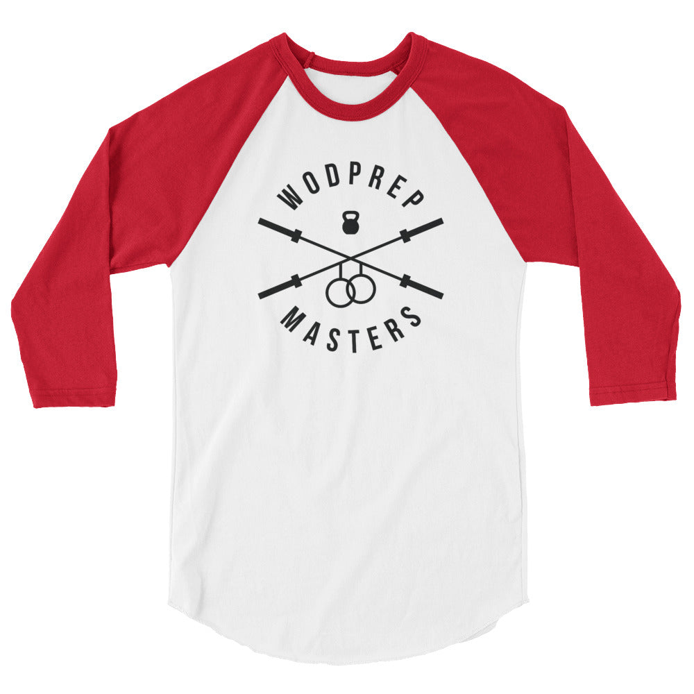 WODprep Masters 3/4 Sleeve Raglan Shirt