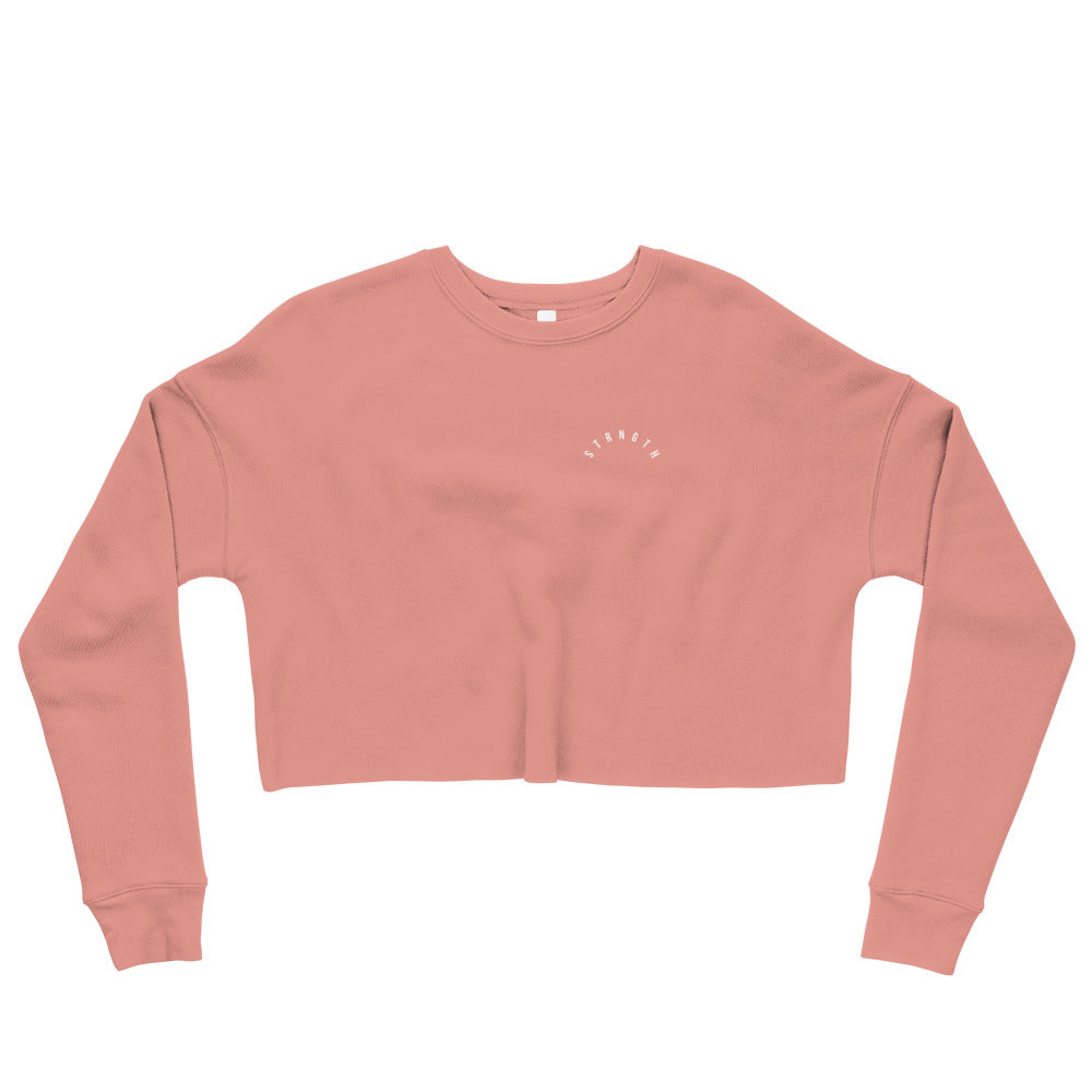 WODprep Barbell Crop Sweatshirt