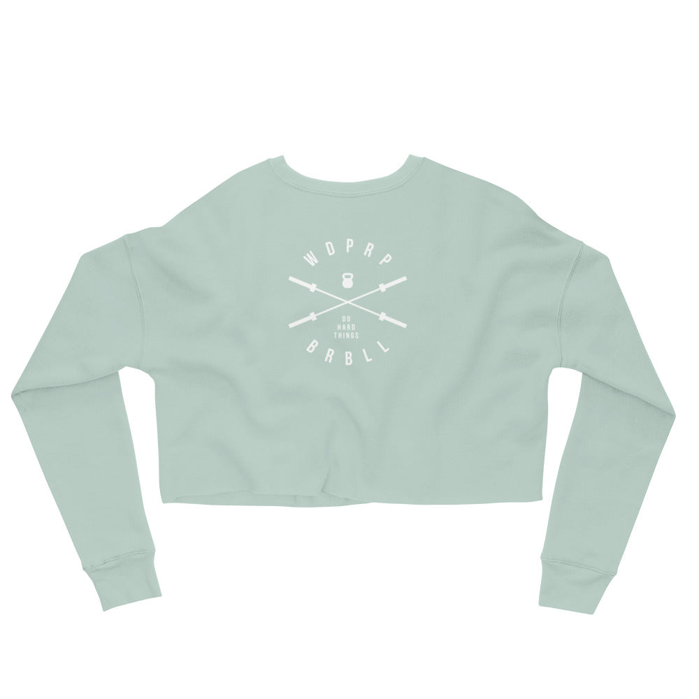 WODprep Barbell Crop Sweatshirt