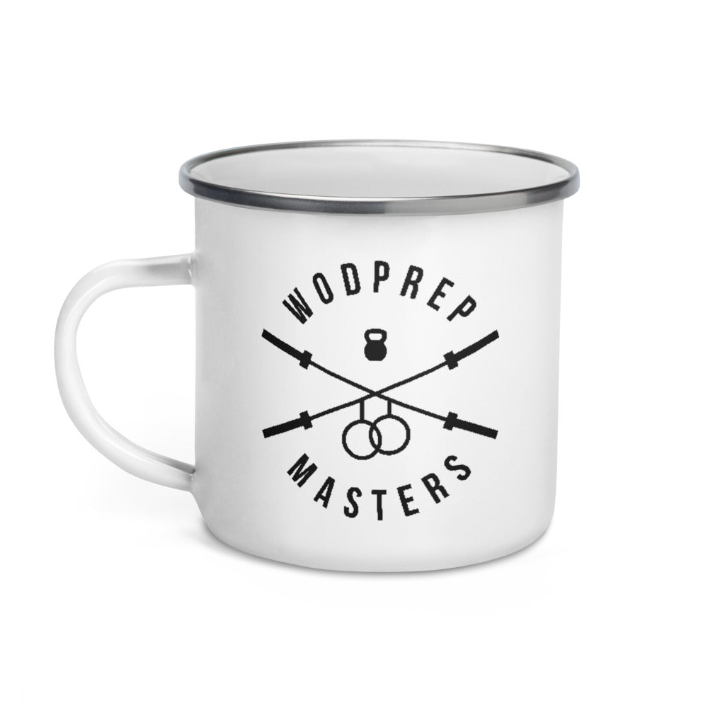 WODprep Masters Enamel Mug