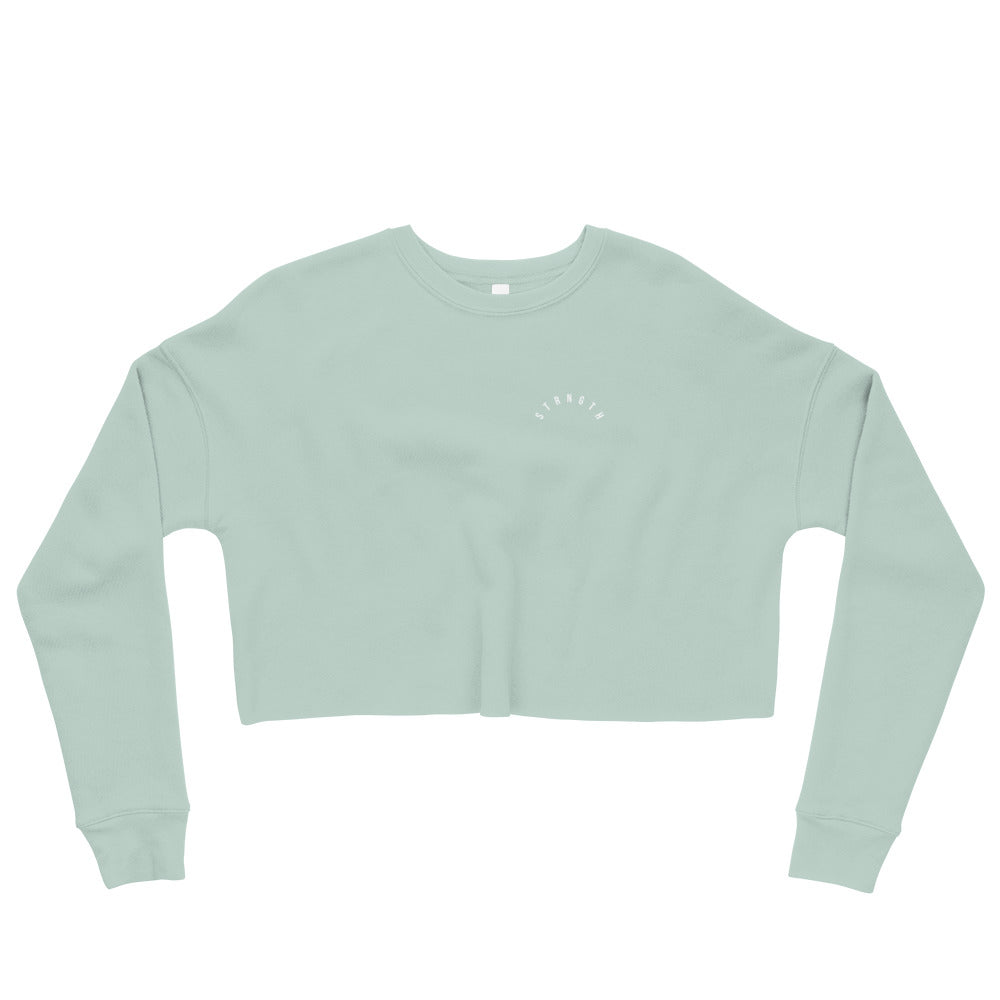 WODprep Barbell Crop Sweatshirt