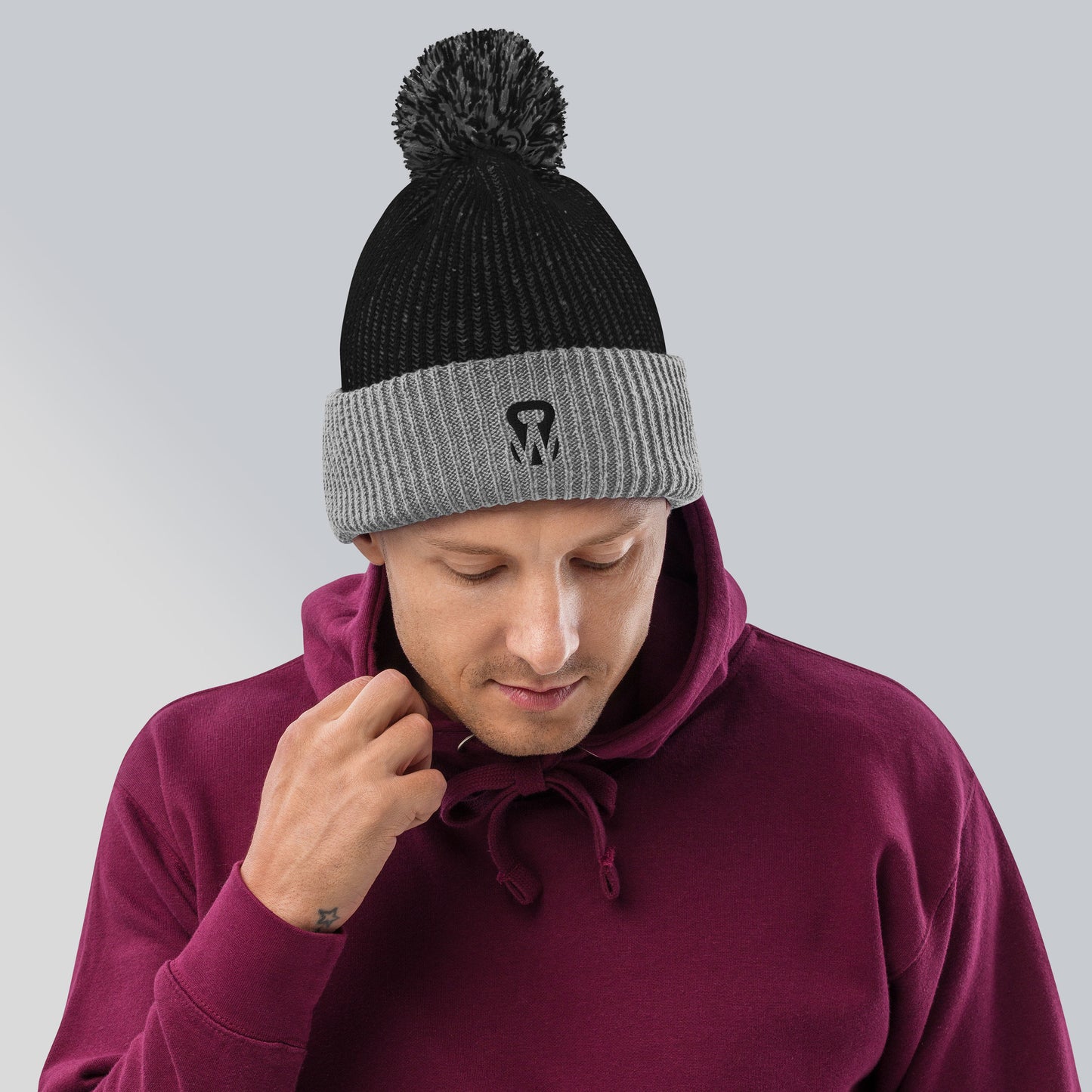WODprep Kettlebell Pom-Pom Beanie