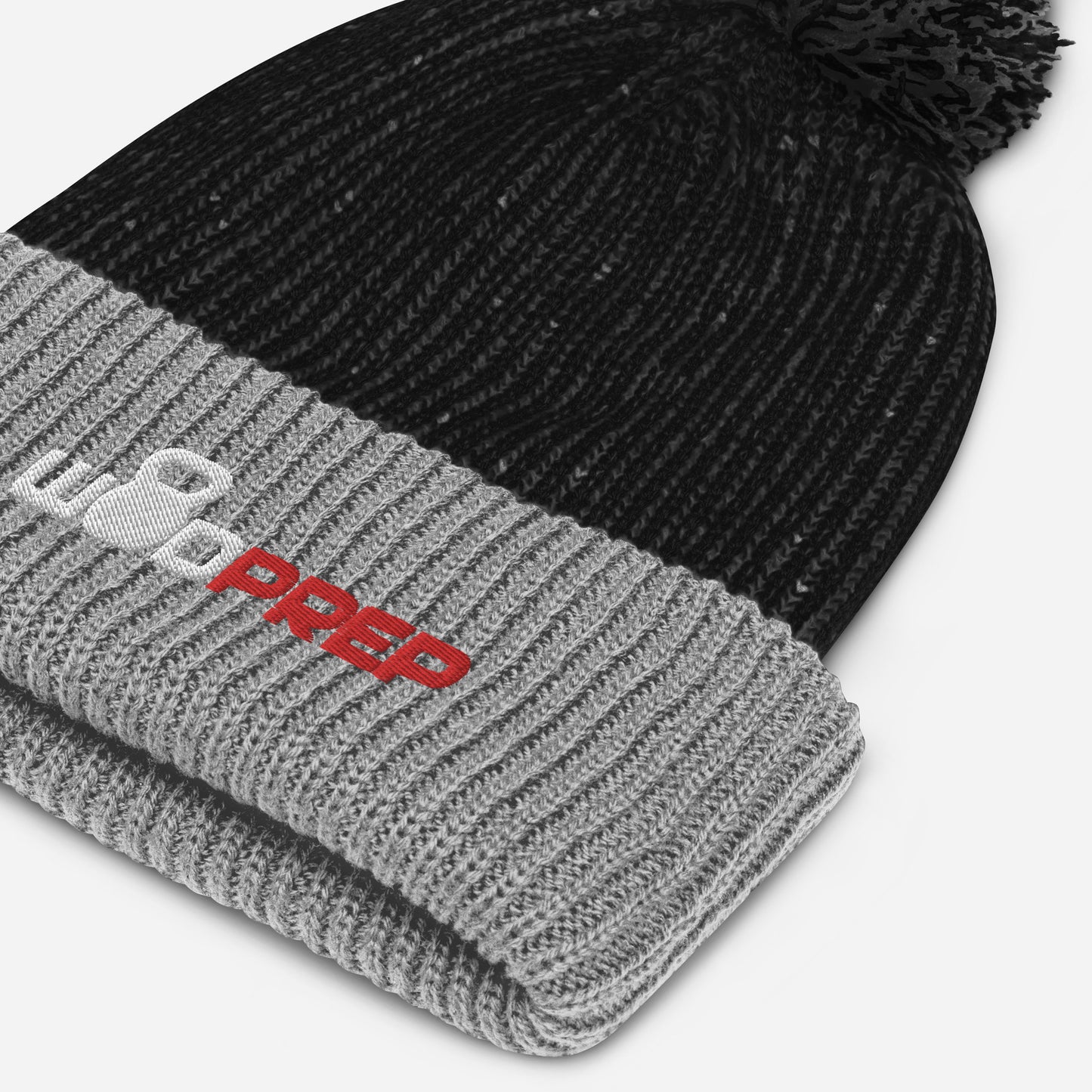 WODprep "OG" Pom-Pom Beanie