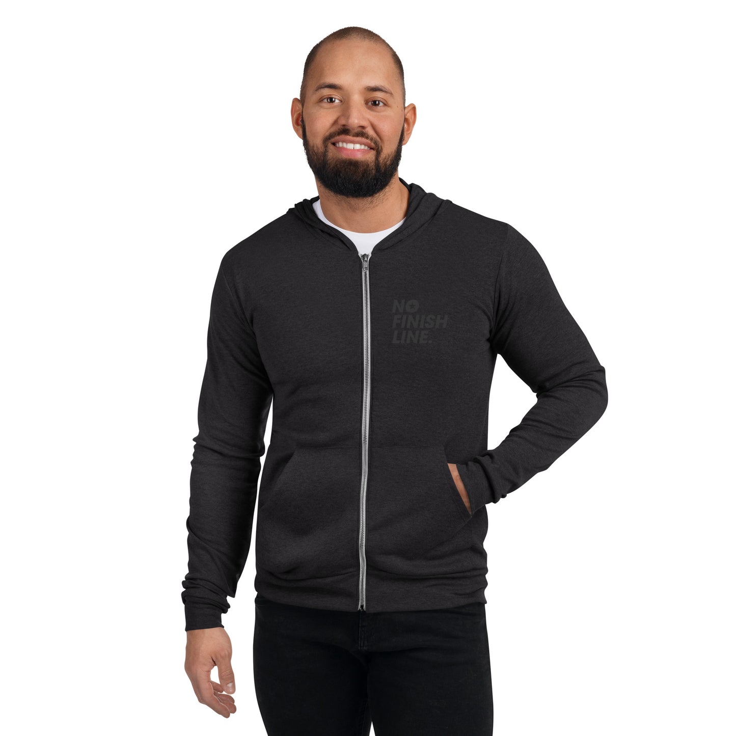 WODprep Academy Zip Hoodie