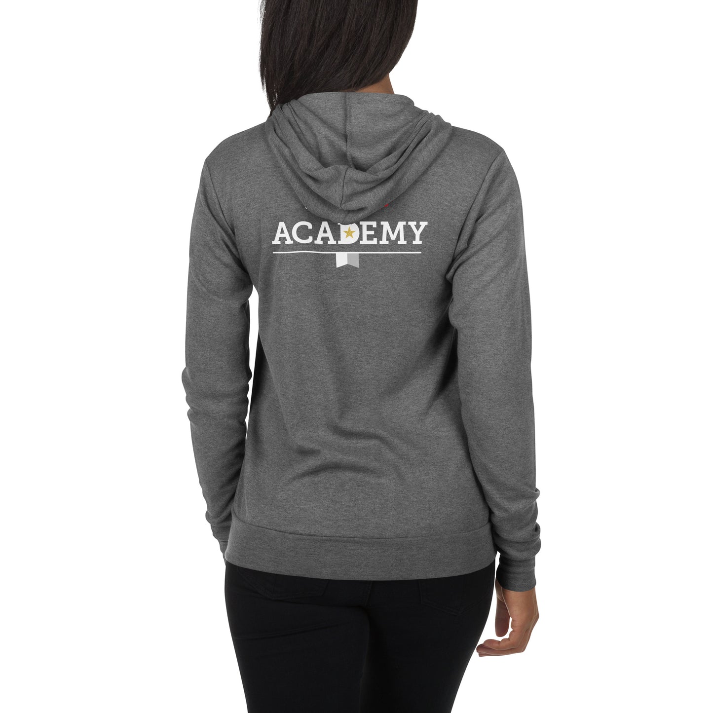 WODprep Academy Zip Hoodie