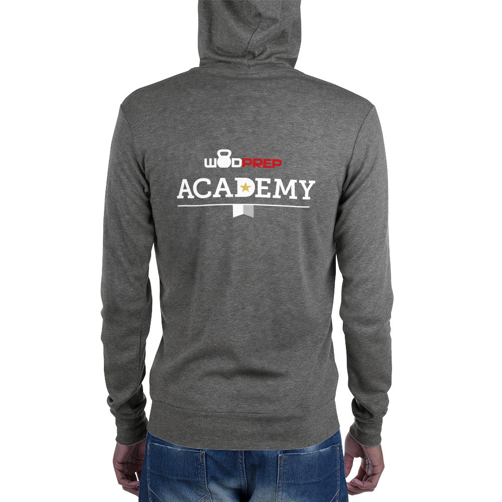 WODprep Academy Zip Hoodie