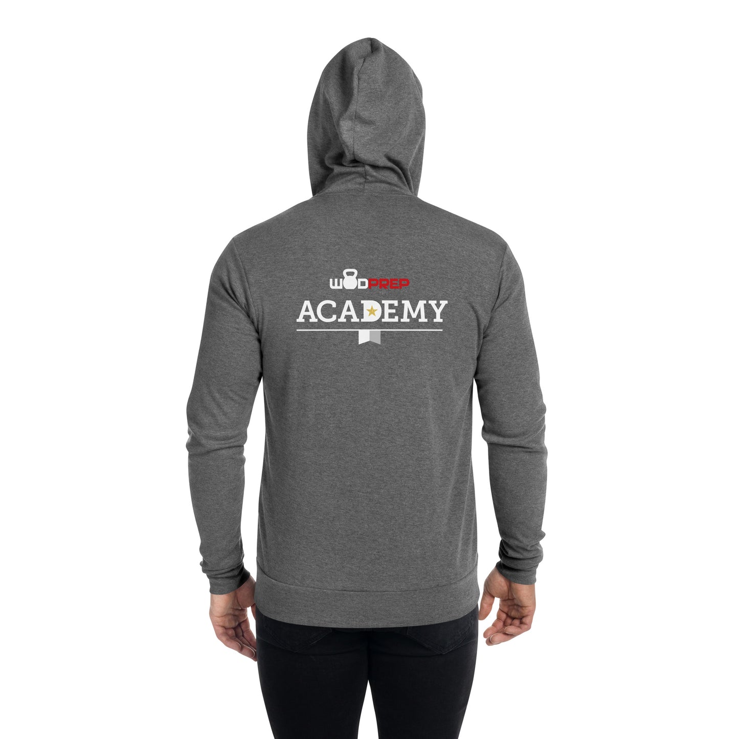 WODprep Academy Zip Hoodie
