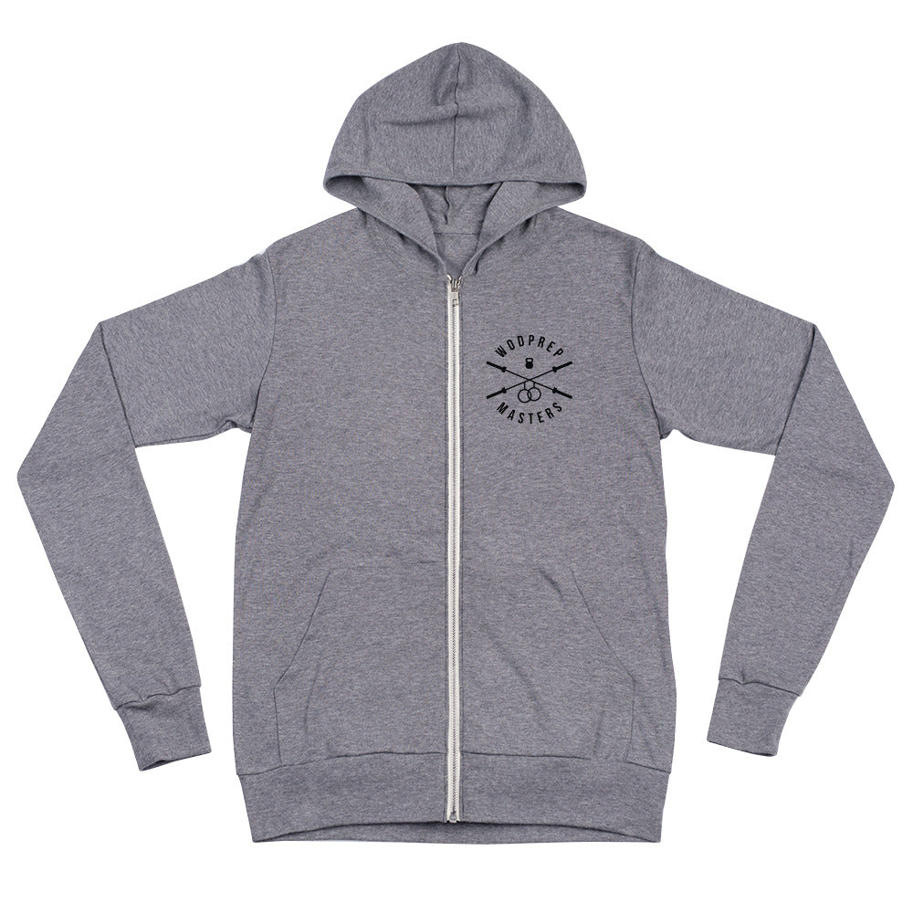 WODprep Masters Zip Hoodie