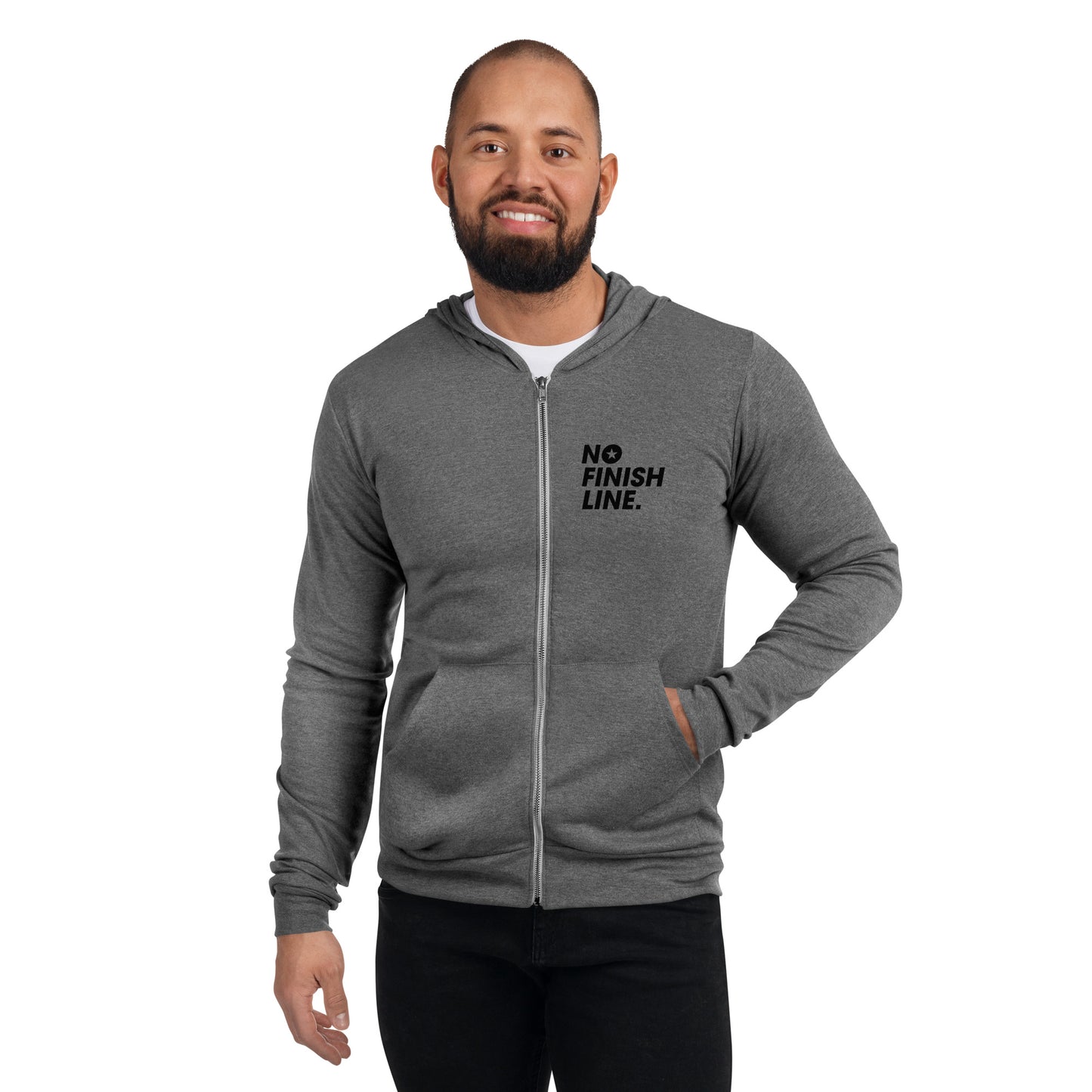 WODprep Academy Zip Hoodie
