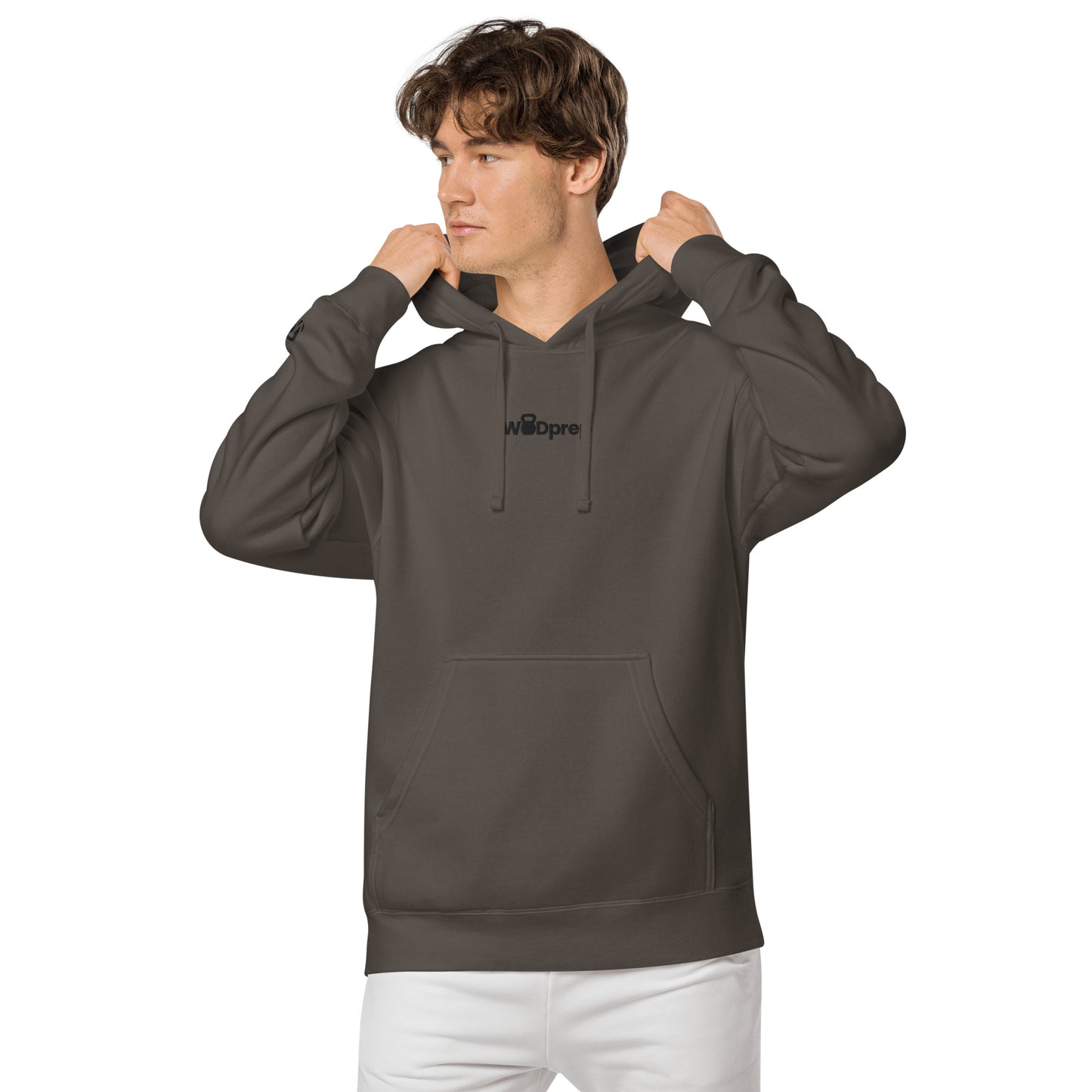 WODprep Classic Pigment-dyed Hoodie