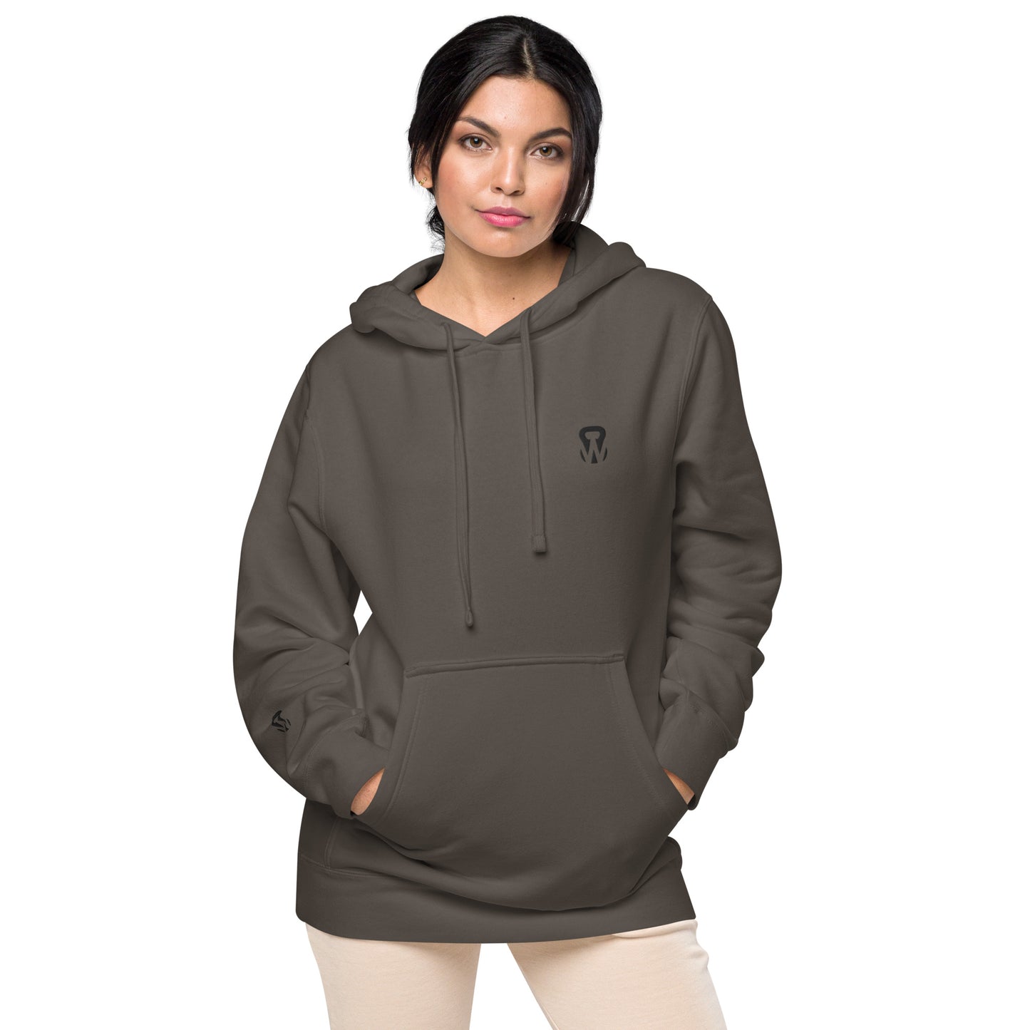 WODprep Kettlebell Pigment-dyed Fitted Hoodie