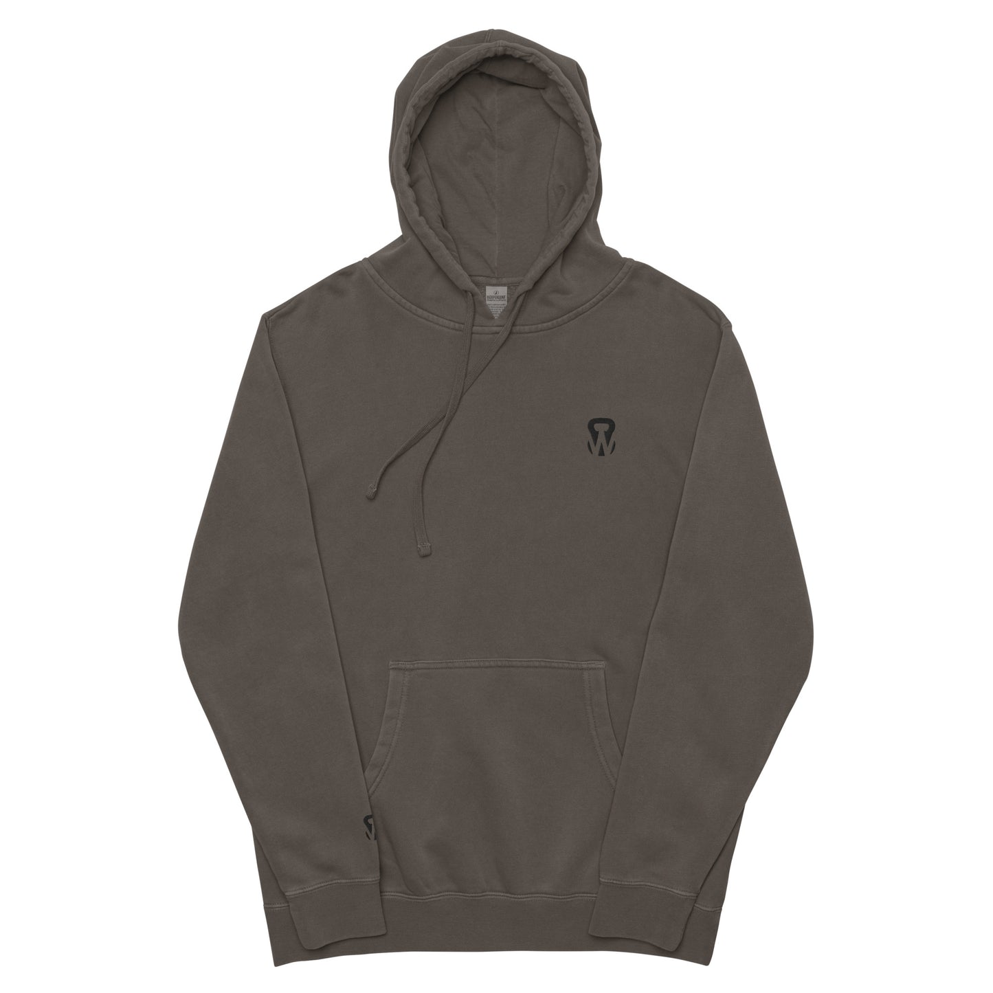 WODprep Kettlebell Pigment-dyed Fitted Hoodie