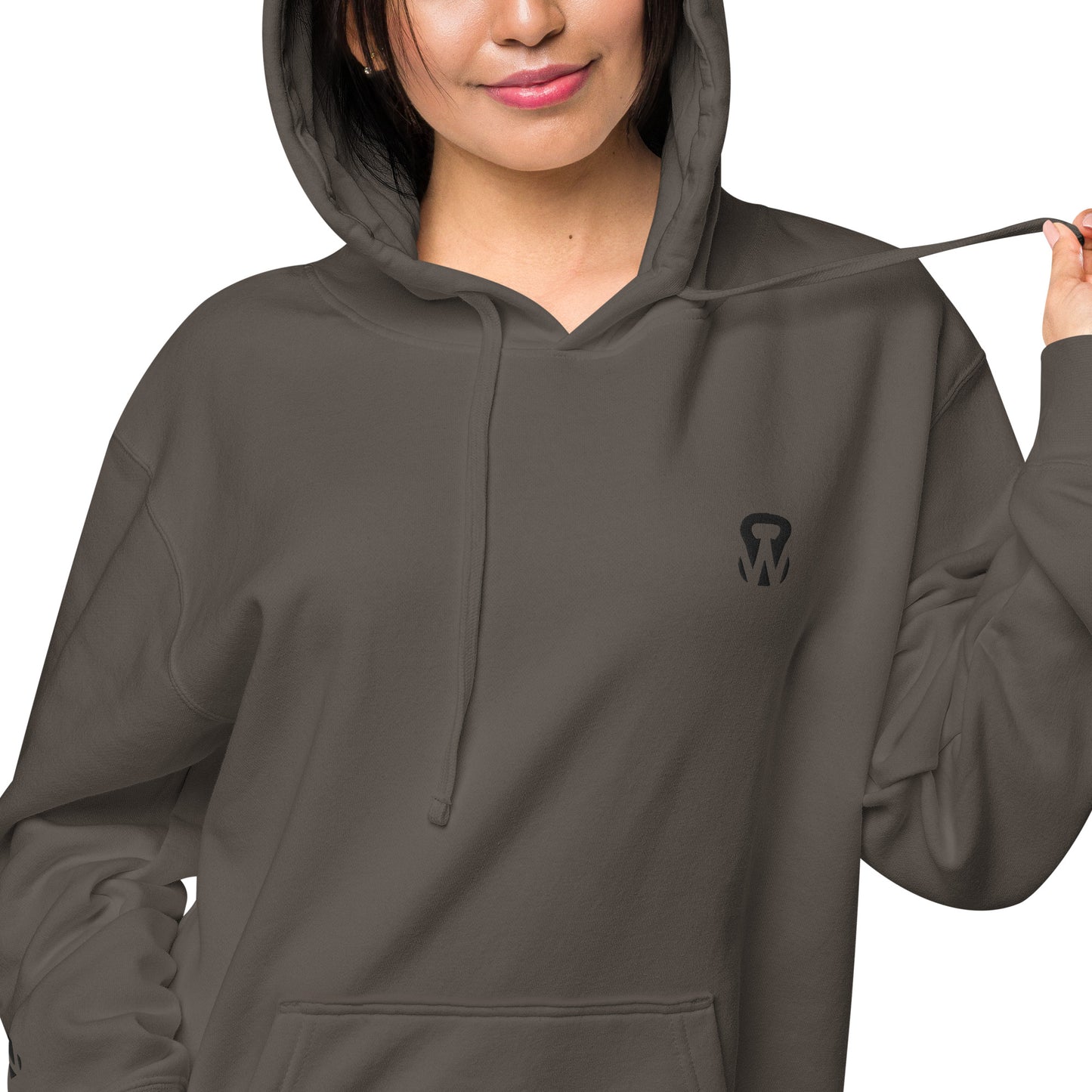 WODprep Kettlebell Pigment-dyed Fitted Hoodie