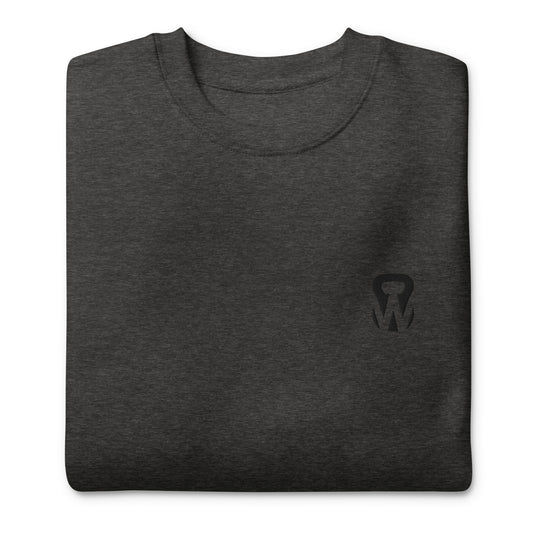WODprep Kettlebell Premium Sweatshirt - Grey