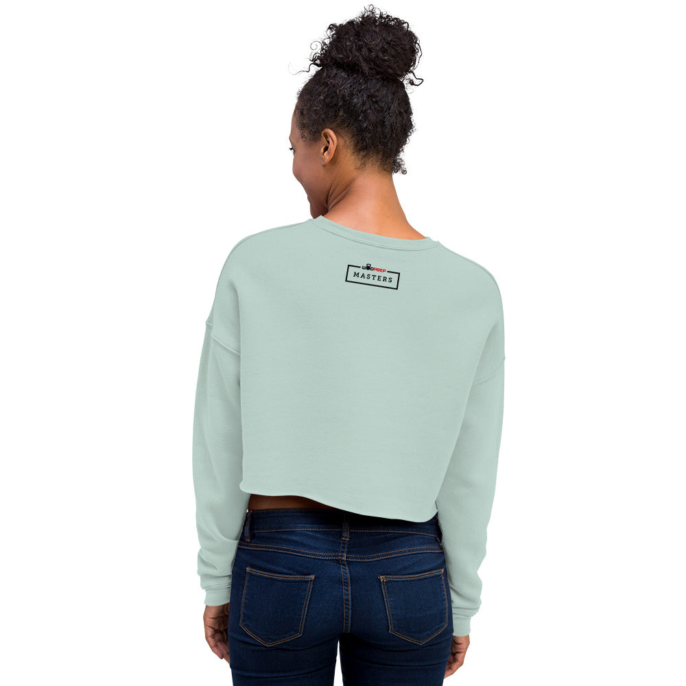 WODprep 'Age is not an Excuse' Crop Sweatshirt