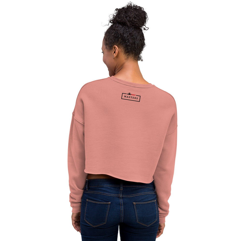WODprep 'Age is not an Excuse' Crop Sweatshirt