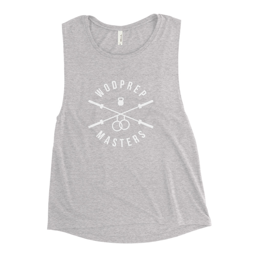 Ladies’ WODprep Masters Barbell Muscle Tank