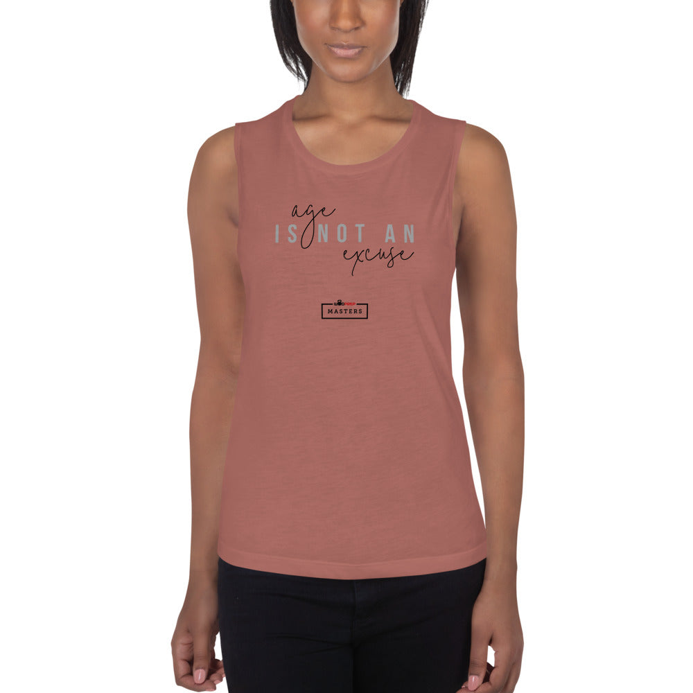 Ladies’s WODprep 'Age is not an Excuse' Muscle Tank