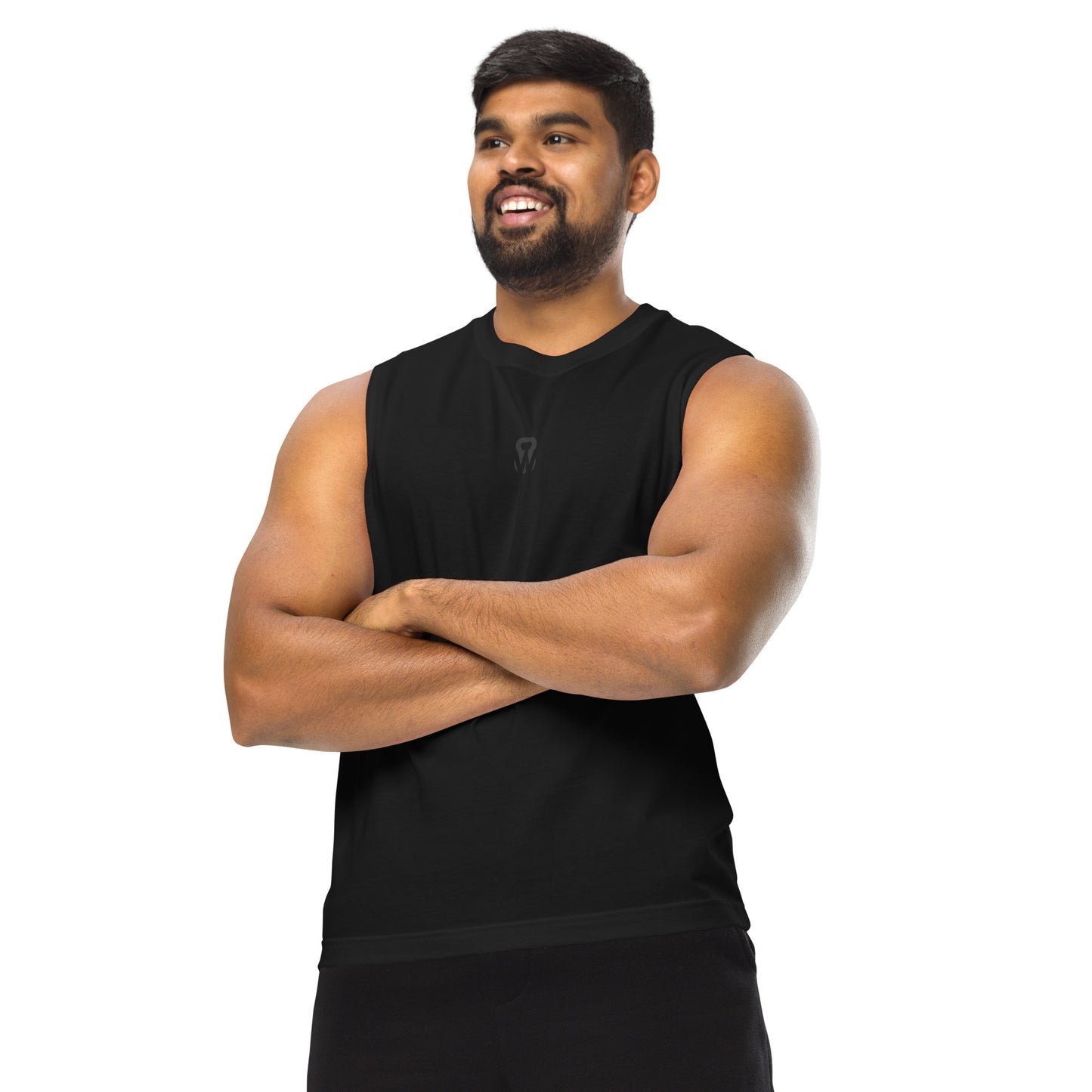 WODprep Kettlebell Muscle Shirt - Black