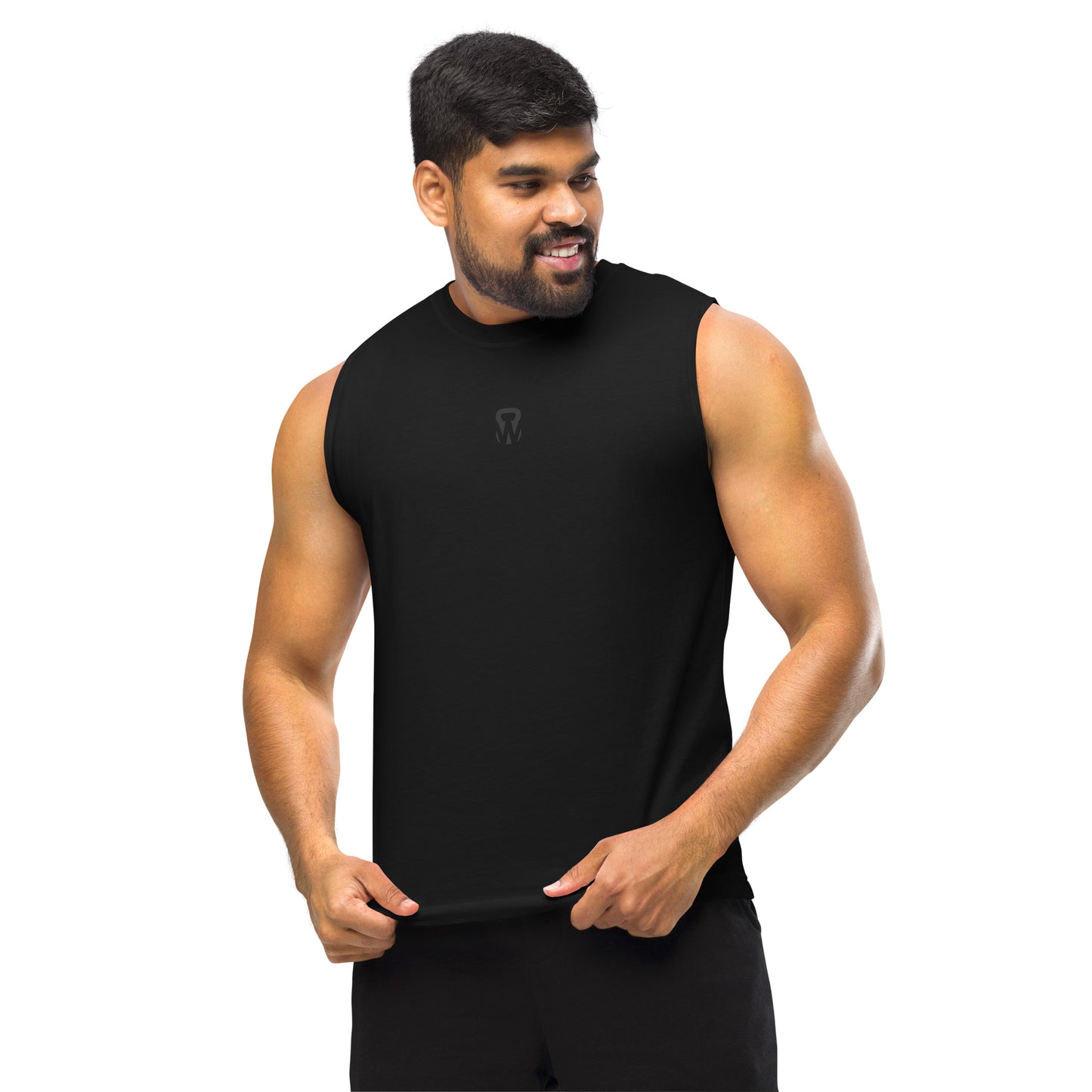 WODprep Kettlebell Muscle Shirt - Black