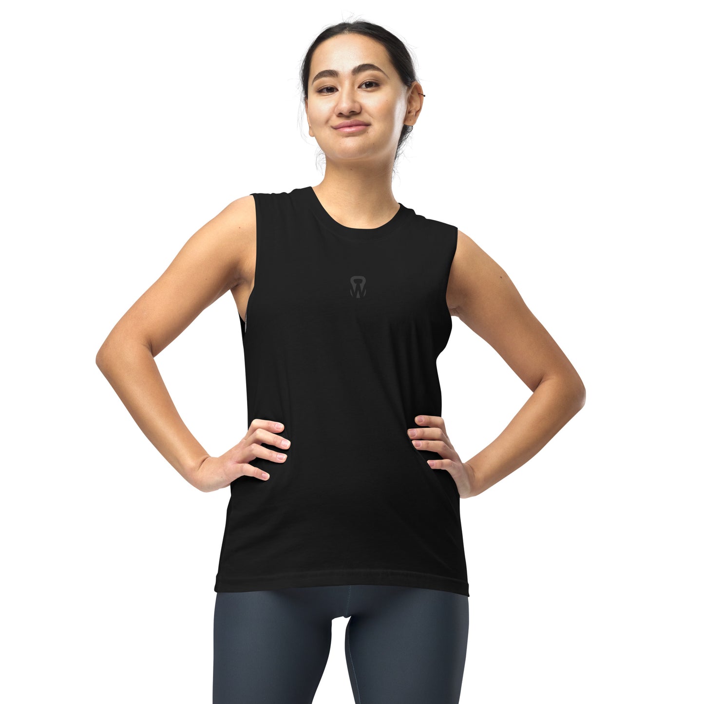 WODprep Kettlebell Muscle Shirt - Black