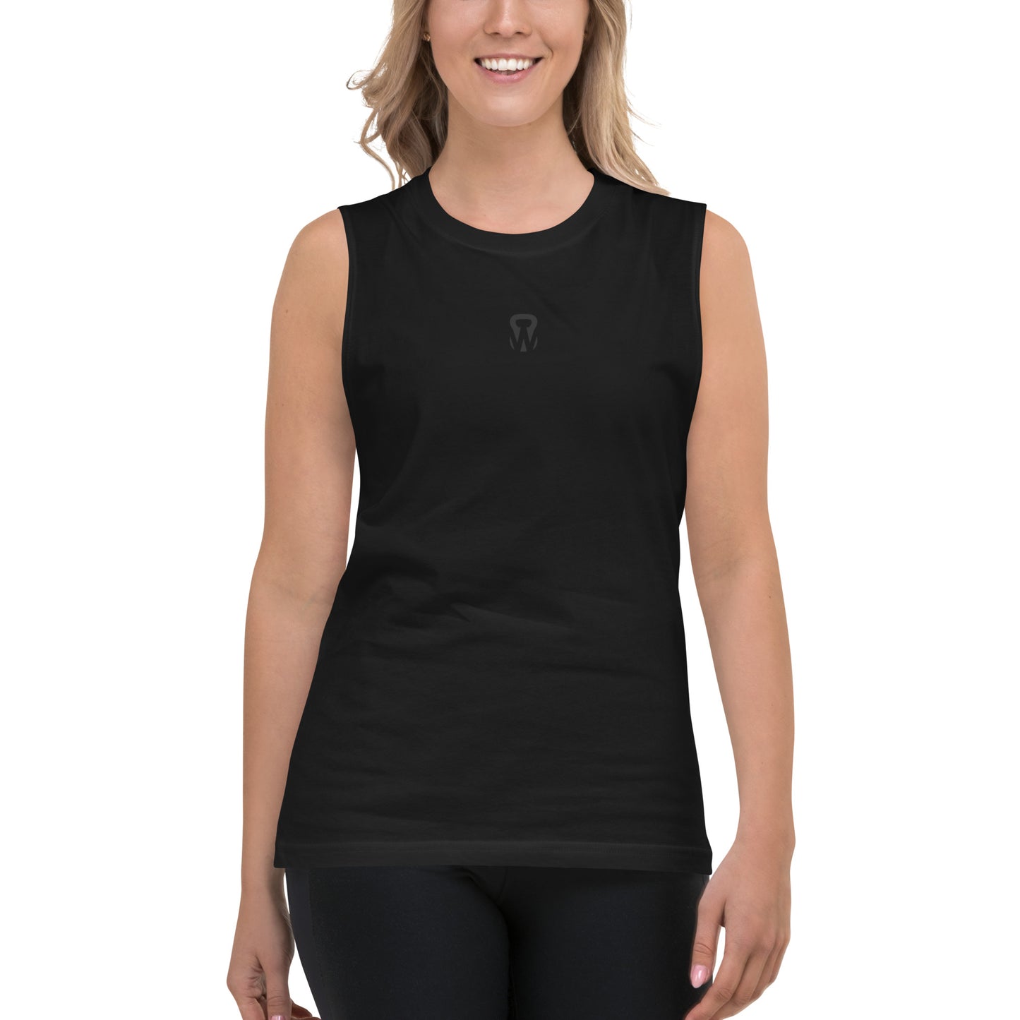 WODprep Kettlebell Muscle Shirt - Black