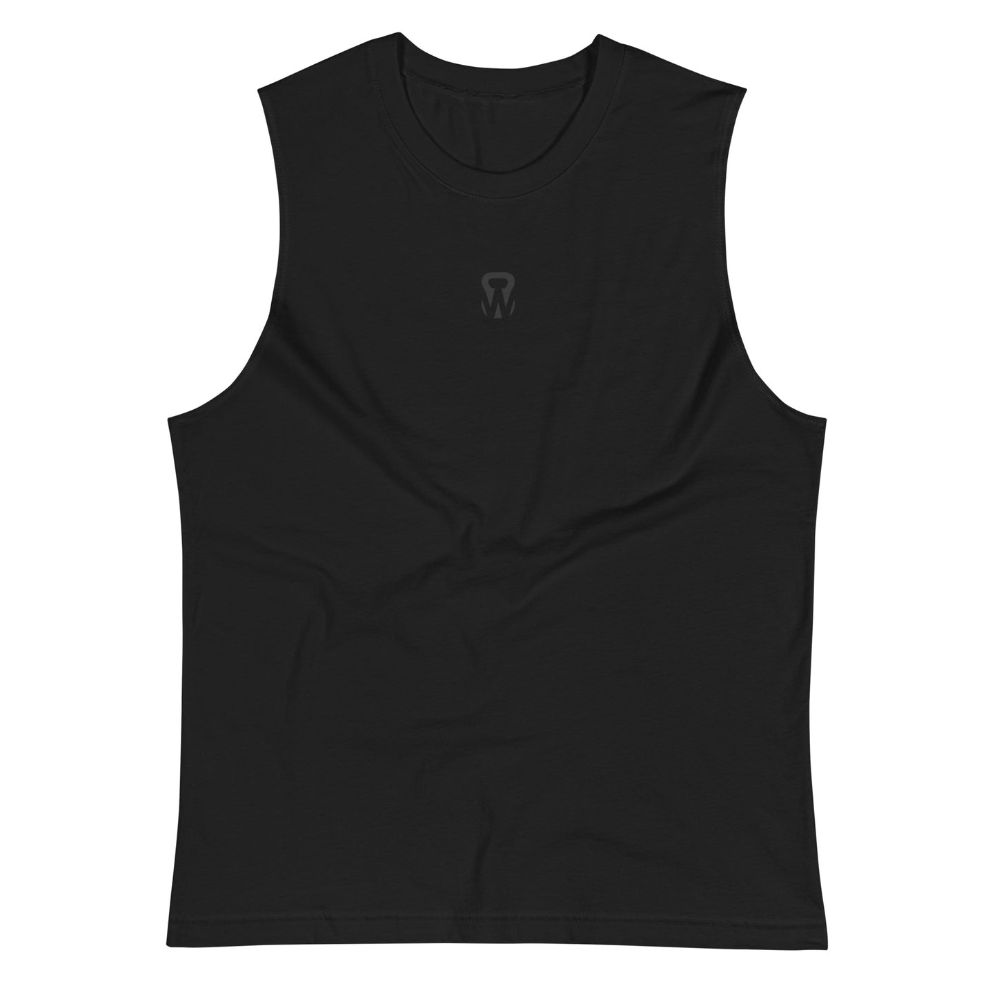 WODprep Kettlebell Muscle Shirt - Black