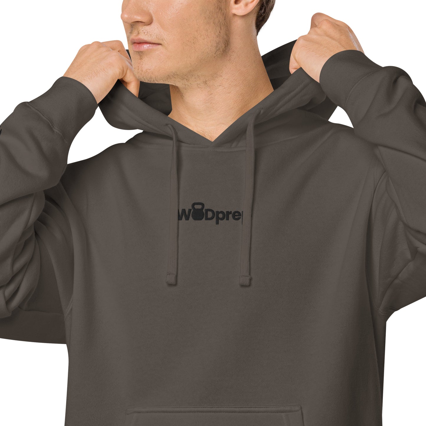WODprep Classic Pigment-dyed Hoodie