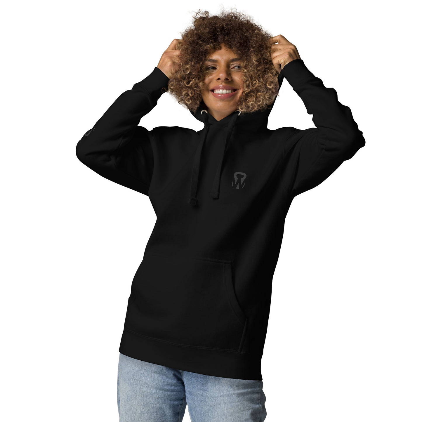 WODprep Kettlebell Hoodie - Black