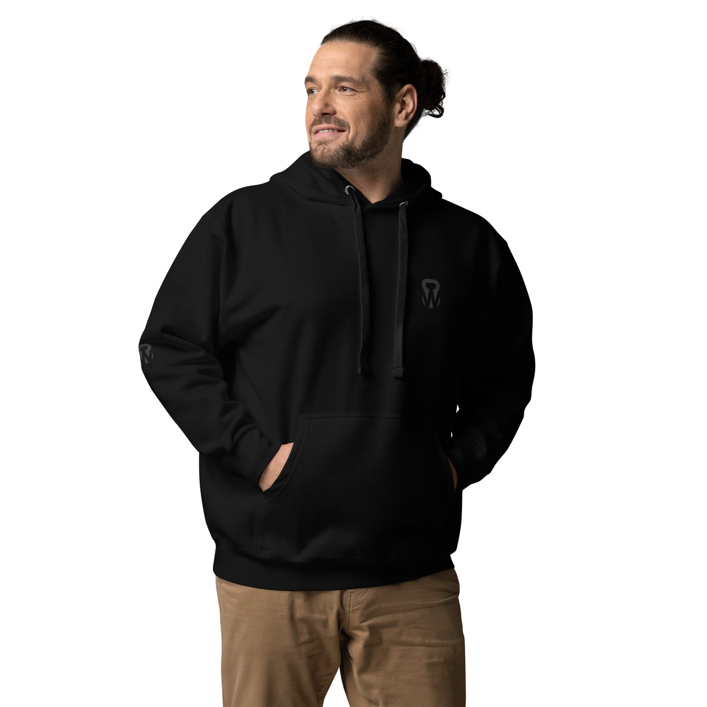 WODprep Kettlebell Hoodie - Black