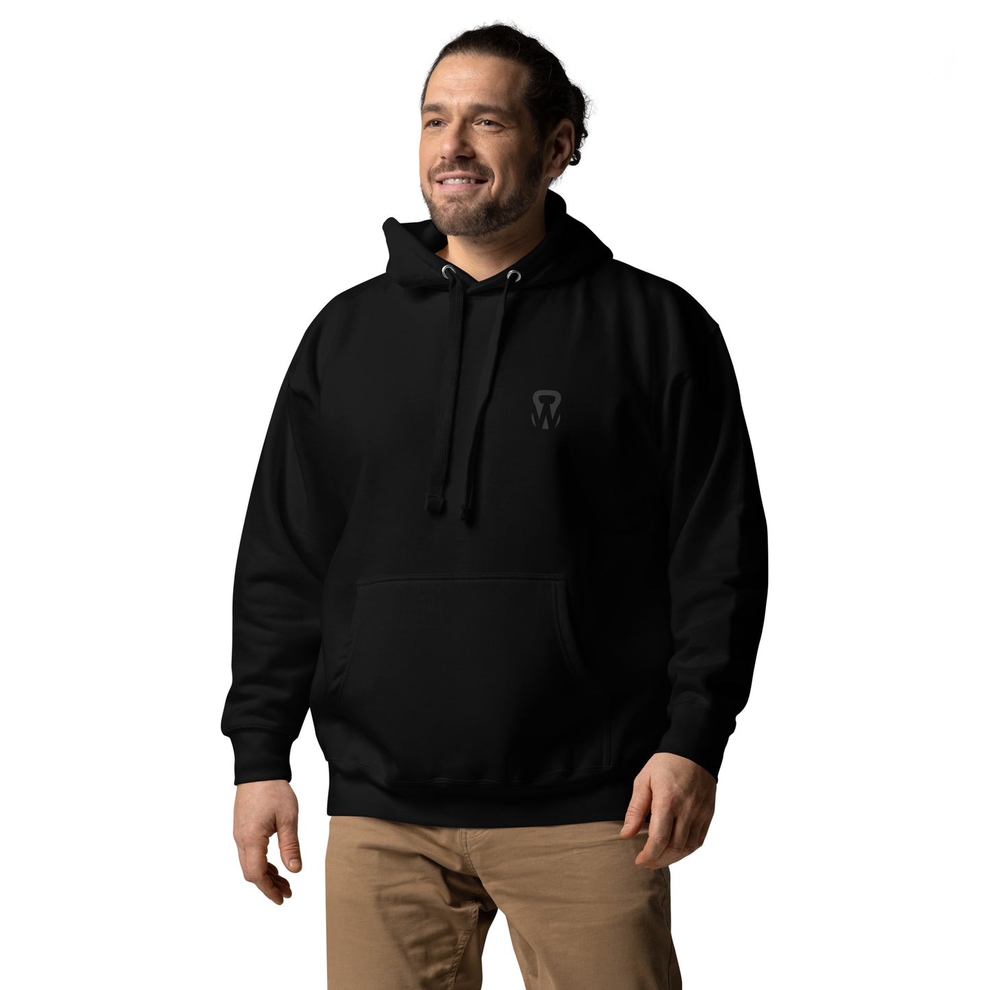 WODprep Kettlebell Hoodie - Black