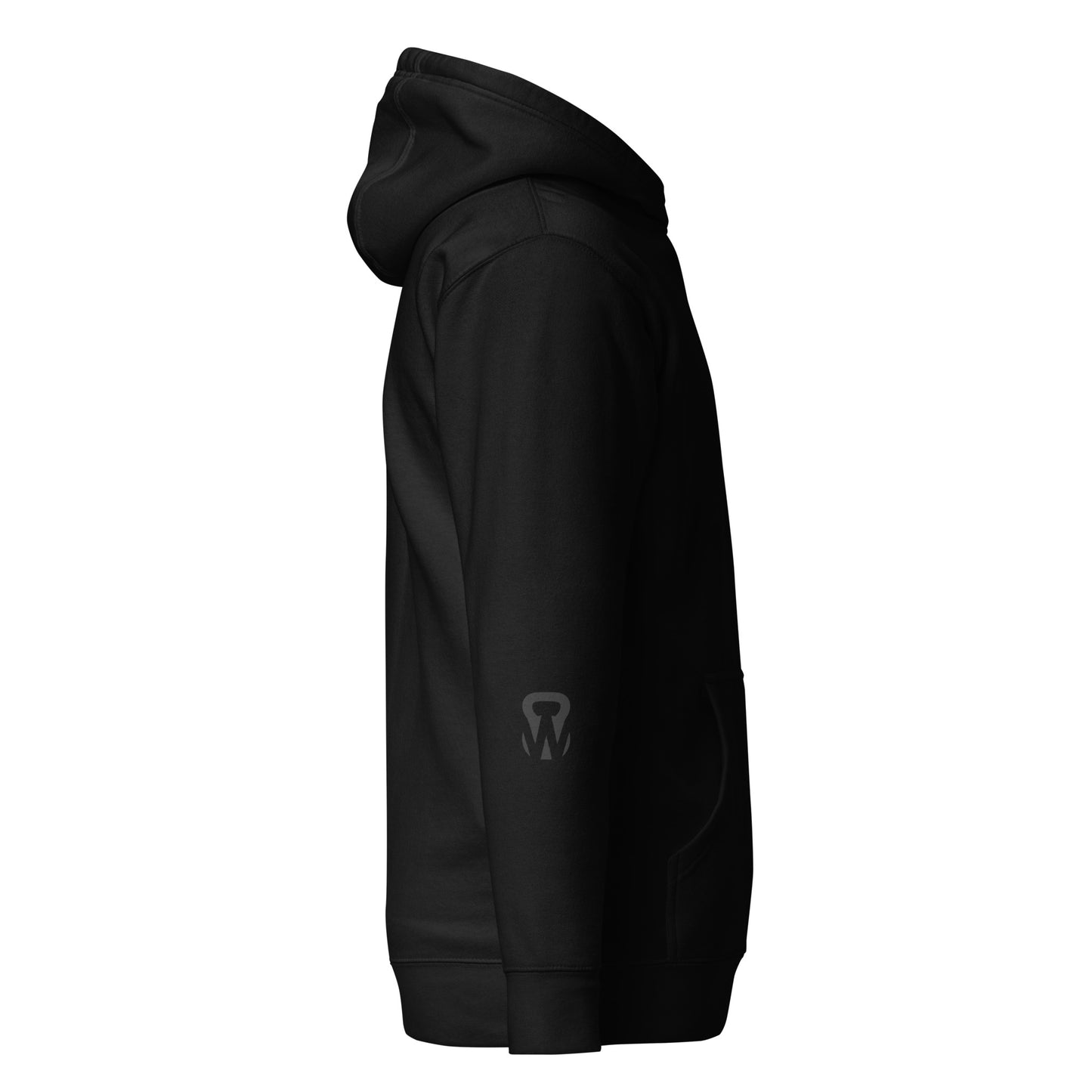 WODprep Kettlebell Hoodie - Black