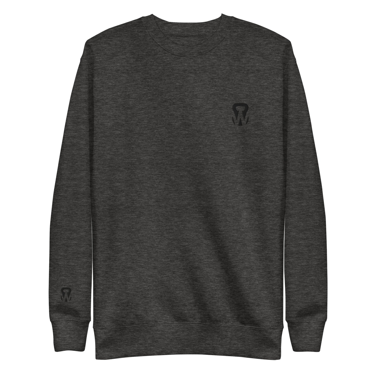 WODprep Kettlebell Premium Sweatshirt - Grey