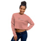 WODprep 'Age is not an Excuse' Crop Sweatshirt